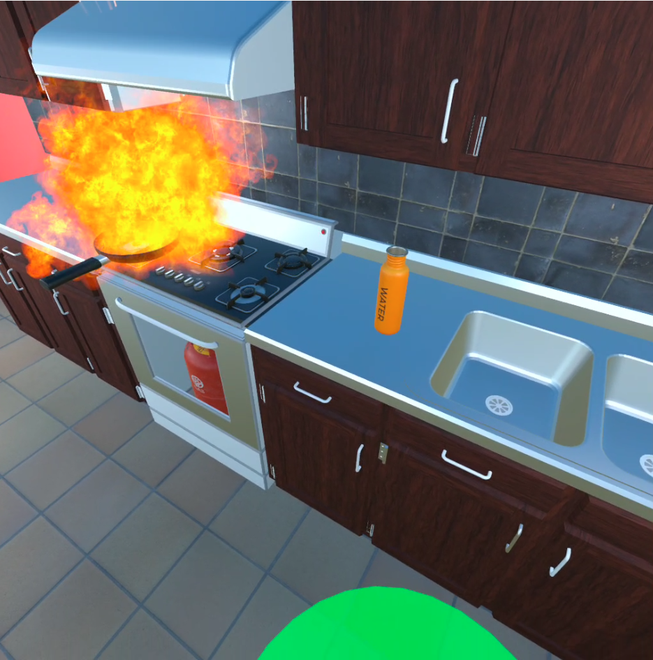 Virtual Evacuation Training